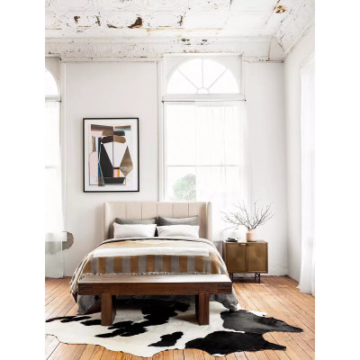 Four Hands Sunburst Cabinet Nightstand