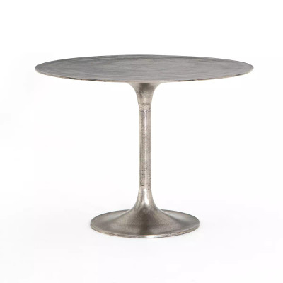 Four Hands Simone Bistro Table - Raw Antique Nickel