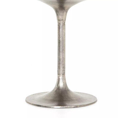 Four Hands Simone Bistro Table - Raw Antique Nickel