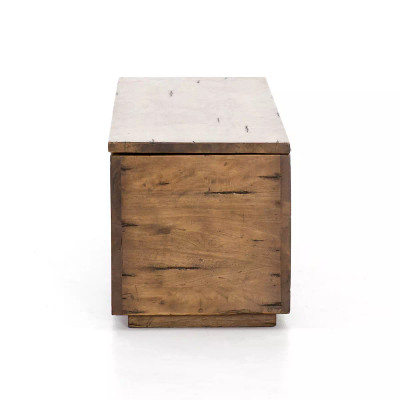 Four Hands Duncan Trunk - Reclaimed Fruitwood