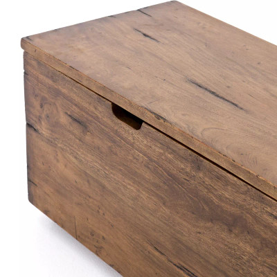 Four Hands Duncan Trunk - Reclaimed Fruitwood