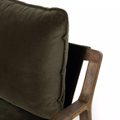 Four Hands Ace Chair - Surrey Olive