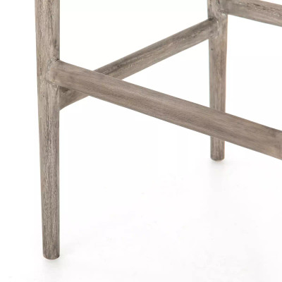 Four Hands Muestra Bar Stool - Weathered Grey