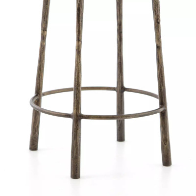 Four Hands Westwood Counter Stool - Antique Brass