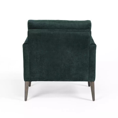Four Hands Olson Chair - Emerald Worn Velvet (Closeout)