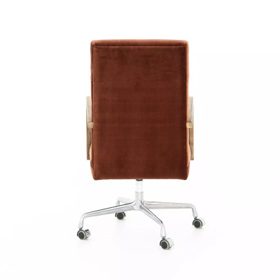 Four Hands Bryson Desk Chair - Auburn Velvet