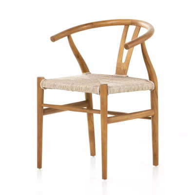 Four Hands Muestra Dining Chair - Natural Teak