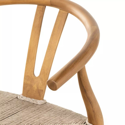 Four Hands Muestra Dining Chair - Natural Teak