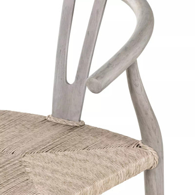 Four Hands Muestra Counter Stool - Weathered Grey