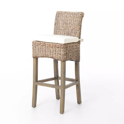 Four Hands Banana Leaf Counter Stool (Closeout)