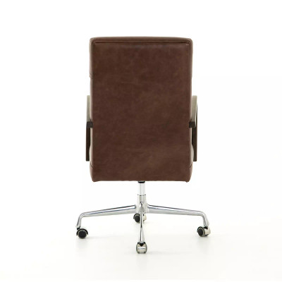 Four Hands Bryson Desk Chair - Havana Brown