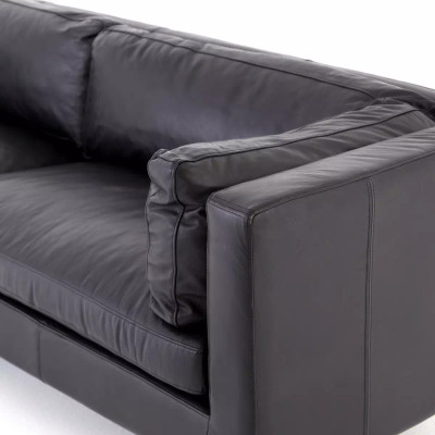 Four Hands Beckwith Sofa - Rider Black