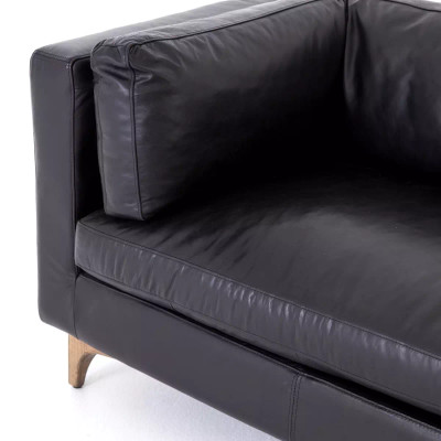 Four Hands Beckwith Sofa - Rider Black