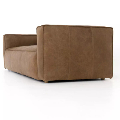 Four Hands Nolita Reverse Stitch Sofa - Natural Washed Sand