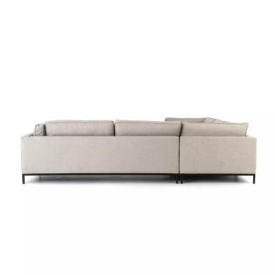 Four Hands Grammercy 3 - Piece Sectional - Bennett Moon