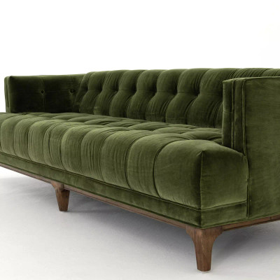 Four Hands Dylan Sofa - Sapphire Olive