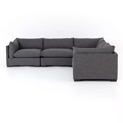 Four Hands Westwood 5 - Piece Sectional - Bennett Charcoal