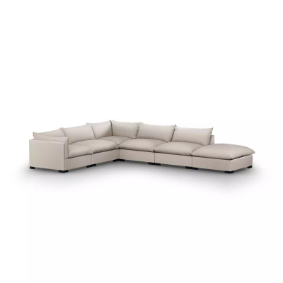 Four Hands Westwood 5 - Piece Sectional With Ottoman - Bennett Moon
