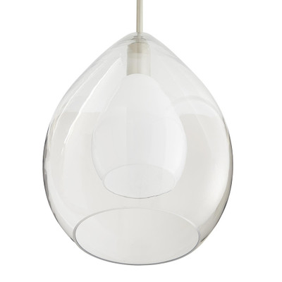 Arteriors Nala Pendant - Clear/Opal 49174