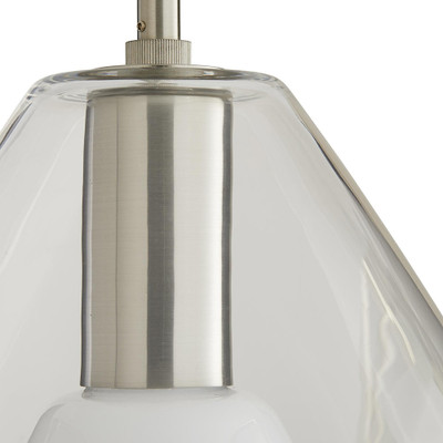 Arteriors Nala Pendant - Clear/Opal 49174