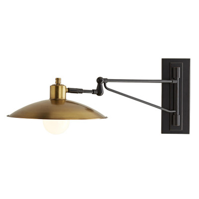 Arteriors Nox Sconce - Antique Brass