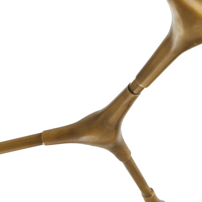 Arteriors Mahowald Fixed Chandelier - Antique Brass