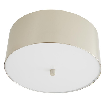 Arteriors Tarbell Semi-Flush - Polished Nickel