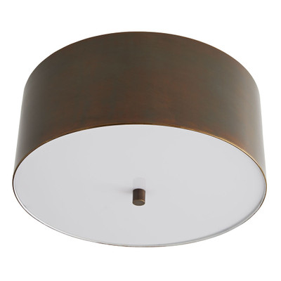 Arteriors Tarbell Semi-Flush - Heritage Brass