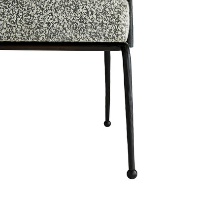 Arteriors Wallace Chair Pitch Texture