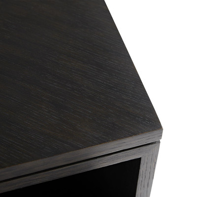 Arteriors Mallory Side Table - Ebony