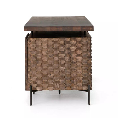 Four Hands Raffael Desk - Antique Brown