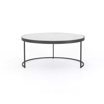 Four Hands Evelyn Round Nesting Coffee Table