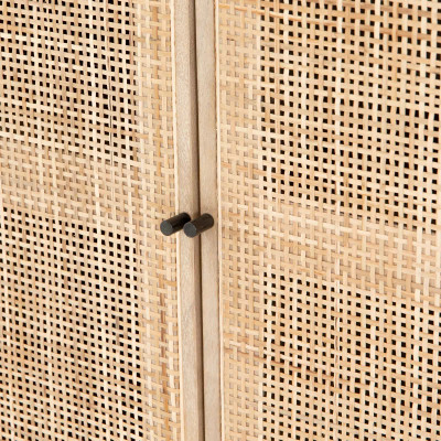 Four Hands Carmel Small Cabinet - Natural Mango
