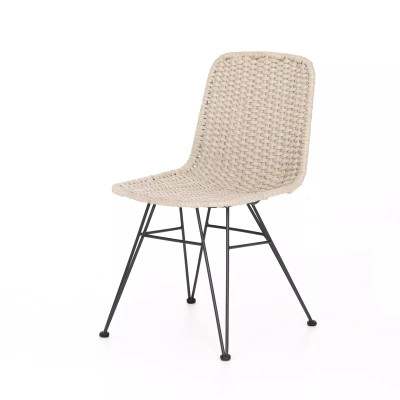 Four Hands Dema Outdoor Dining Chair - Natural Rope