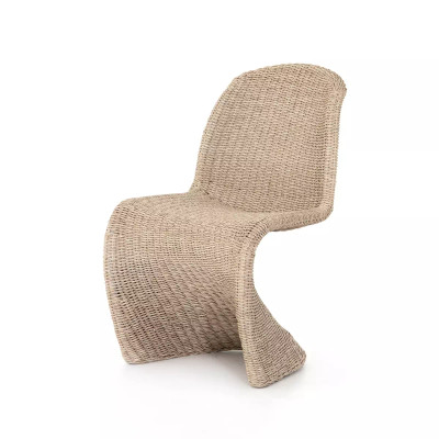 Four Hands Portia Outdoor Dining Chair - Vintage White