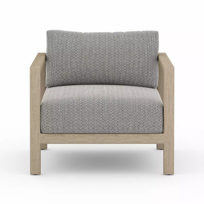 Four Hands Sonoma Outdoor Chair, Washed Brown - Faye Ash