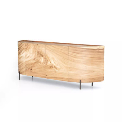 Four Hands Lunas Sideboard - Gold Guanacaste