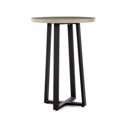 Four Hands Cyrus Outdoor Bar Table - Grey