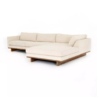 Four Hands Everly 2 - Piece Sectional - Right Chaise - 86"