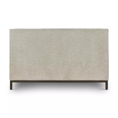 Four Hands Newhall Bed - Queen - Plushtone Linen