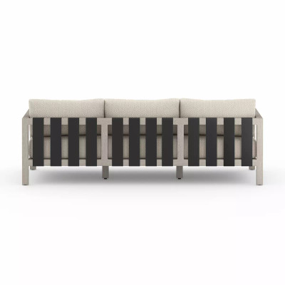 Four Hands Sonoma Outdoor Sofa, Weathered Grey - 88" - Faye Sand