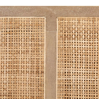 Four Hands Sydney Bed - King - Natural