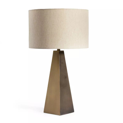 Four Hands Leander Table Lamp - Brass