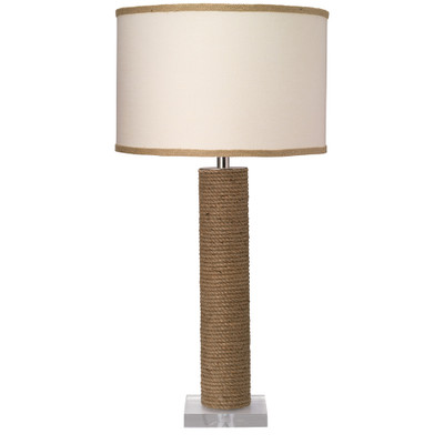 Jamie Young Cylinder Rope Table Lamp