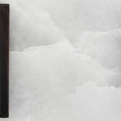 Jamie Young Delphi Wall Sconce - Oil Rubbed Bronze Metal & White Alabaster