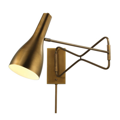 Jamie Young Lenz Swing Arm Wall Sconce