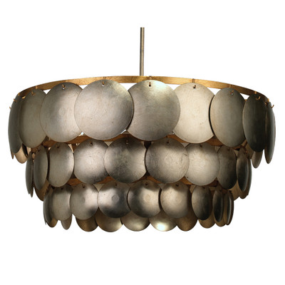 Jamie Young Calypso Three Tier Chandelier