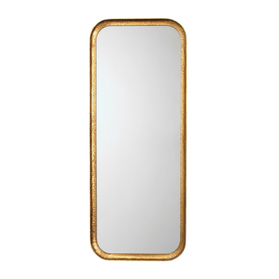 Jamie Young Capital Mirror - Gold Leaf Metal