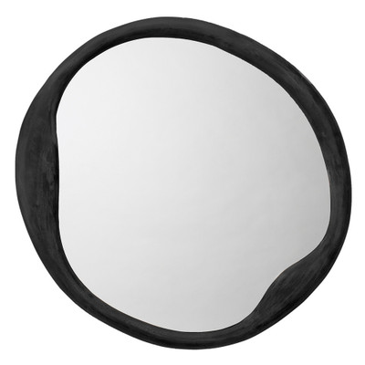 Jamie Young Organic Round Mirror