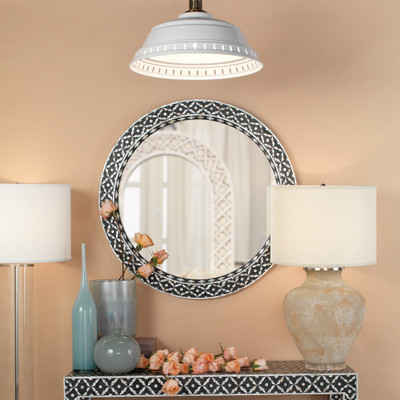 Jamie Young Evelyn Round Mirror